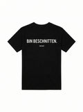 BB BACK TEE — BLACK