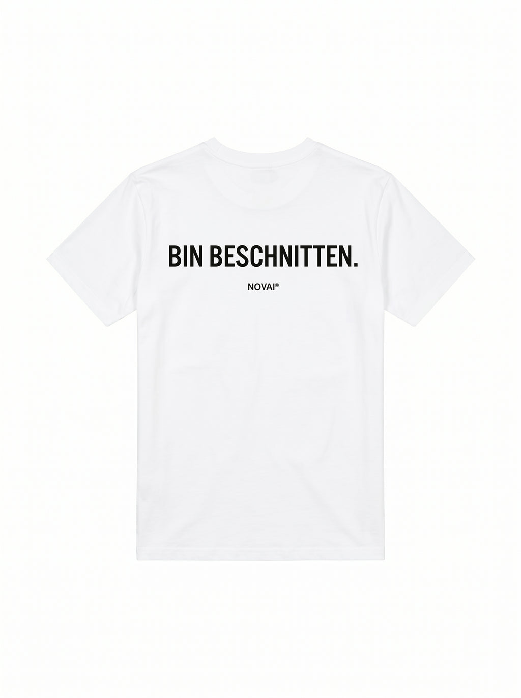 BB BACK TEE —  WHITE