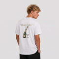 Money Talks Champagne Tee WHITE