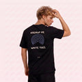 Airdrop Me White Toes Tee