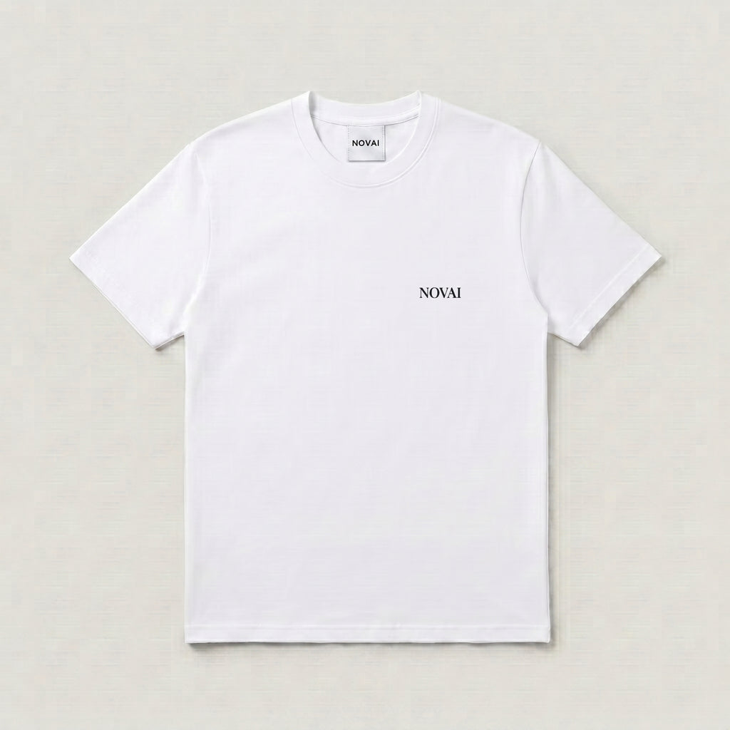 Money Talks Champagne Tee WHITE