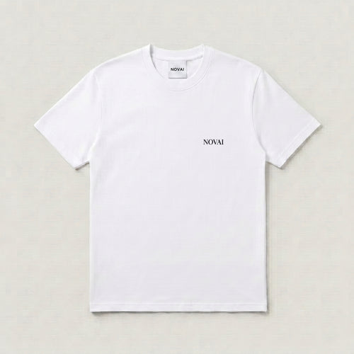 Money Talks Champagne Tee WHITE