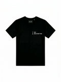 BB FRONT TEE — BLACK