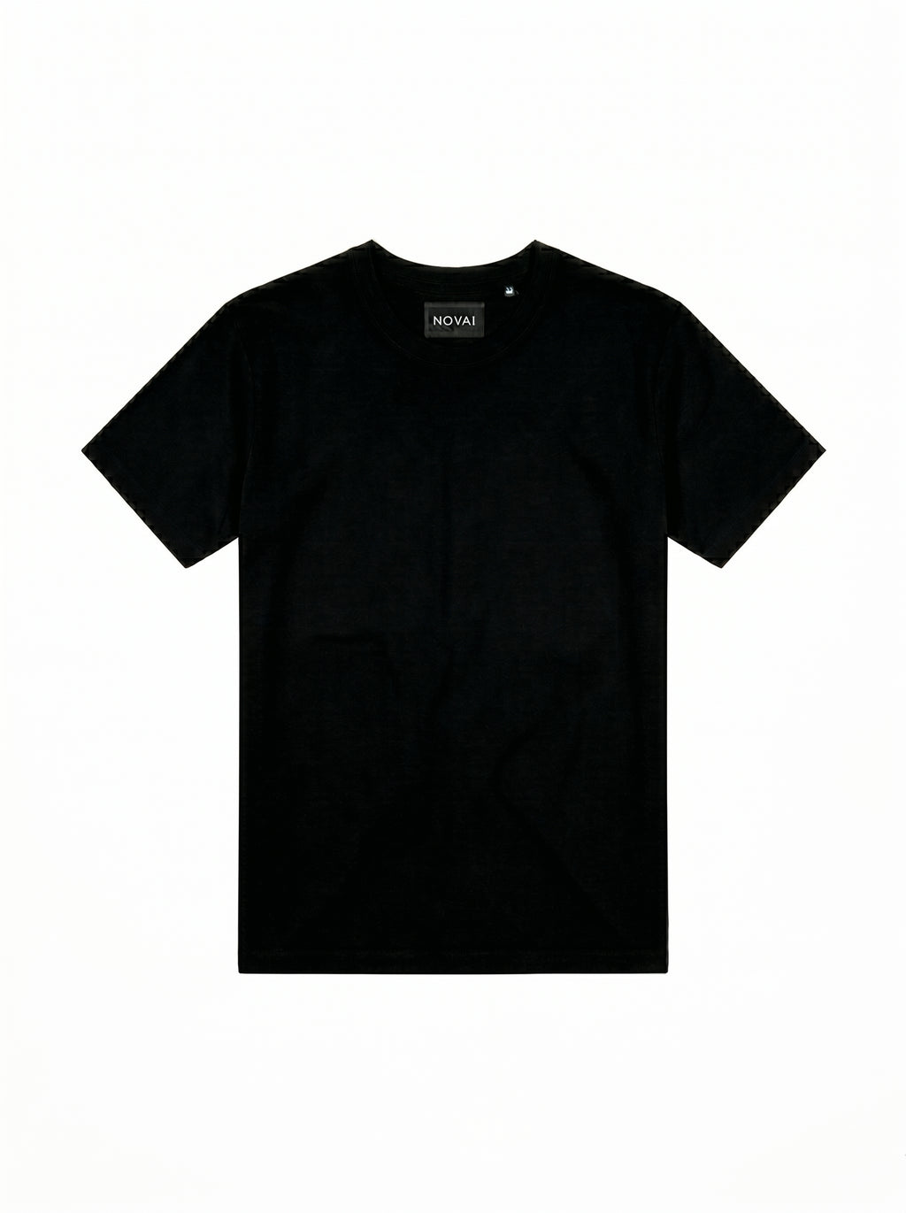 BB BACK TEE — BLACK