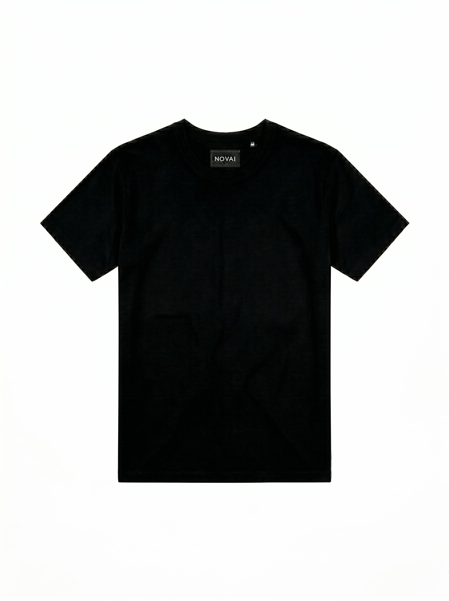 BB BACK TEE — BLACK