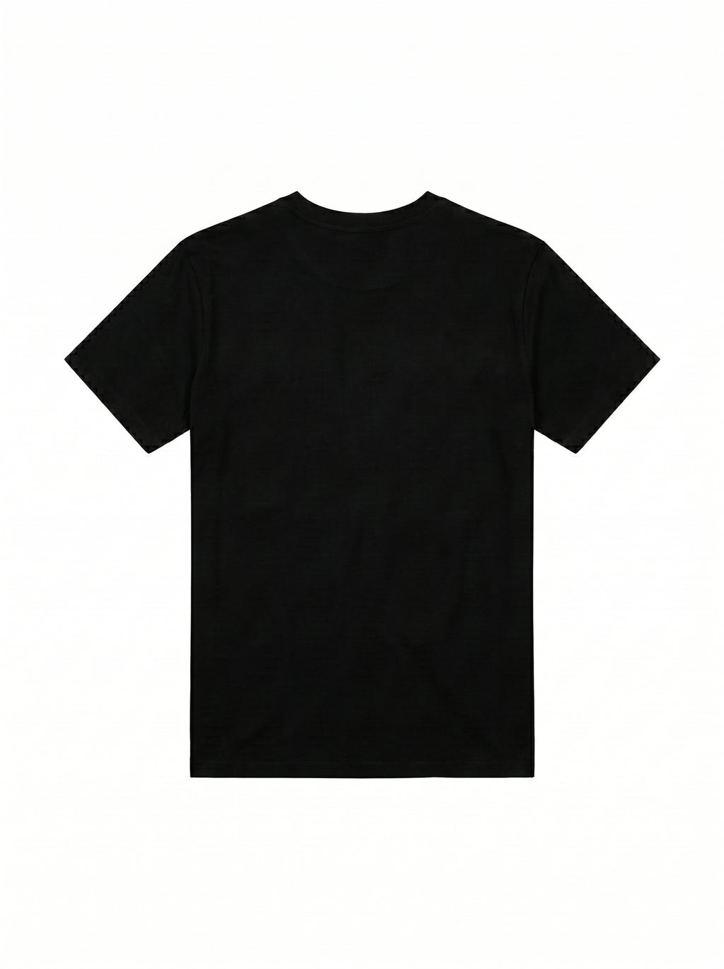 BB FRONT TEE — BLACK