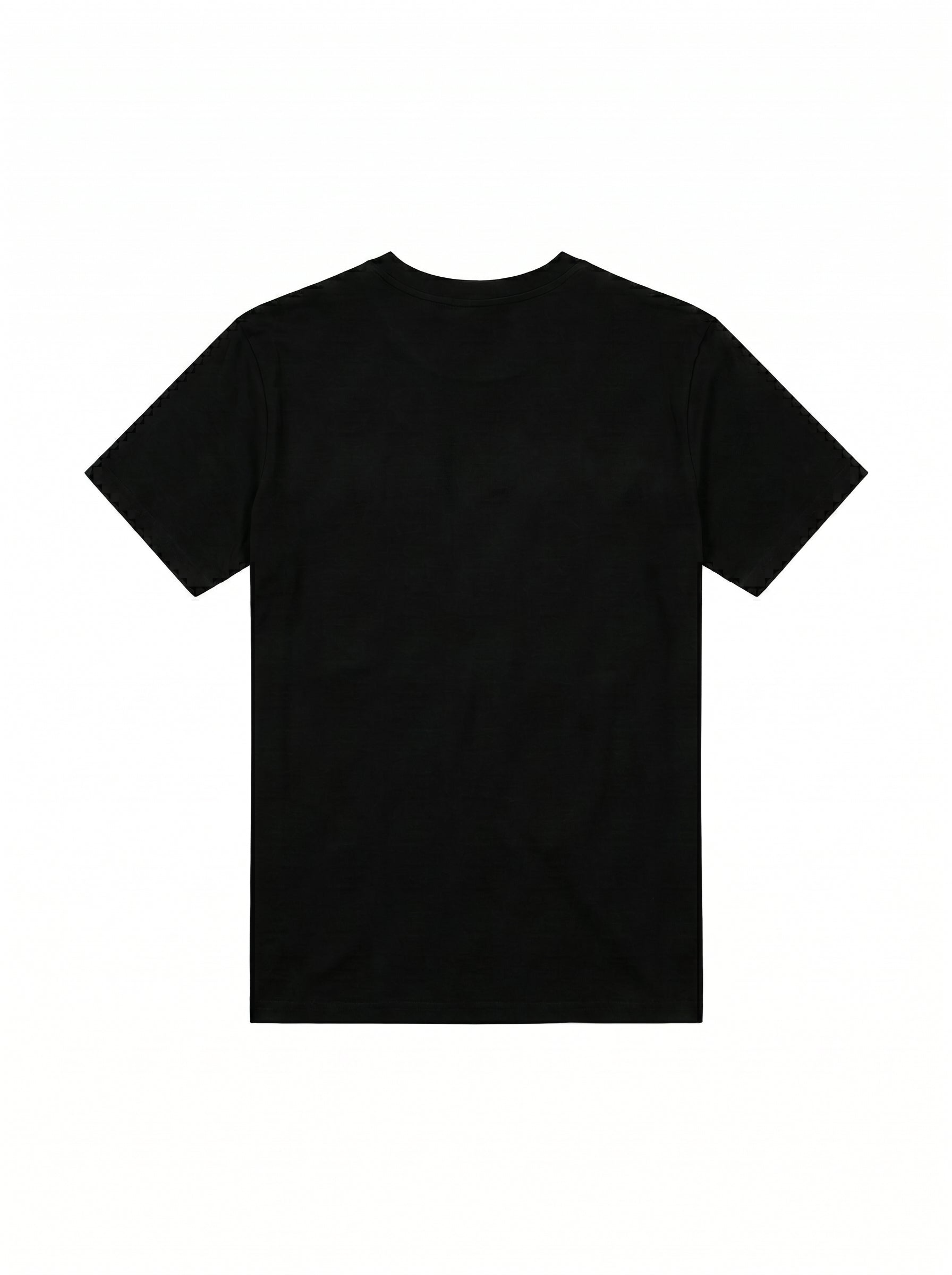 BB FRONT TEE — BLACK