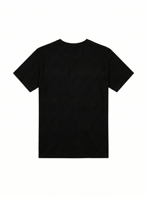 BB FRONT TEE — BLACK