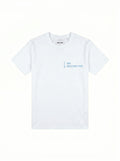 BB FRONT TEE — WHITE