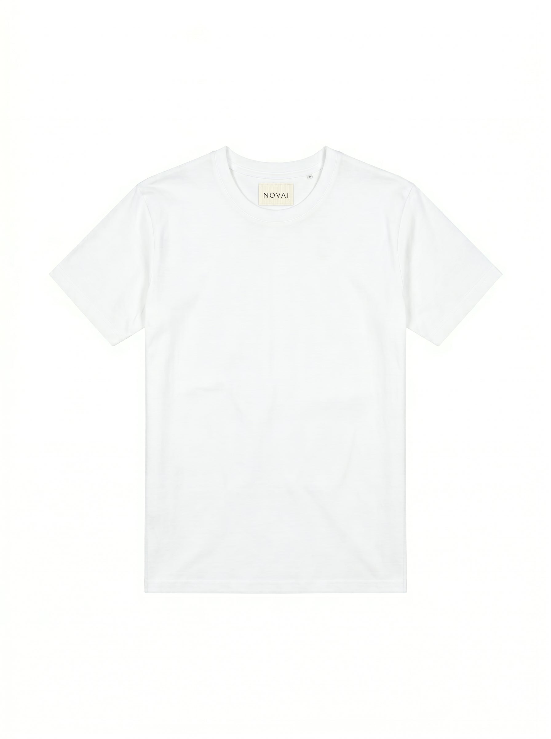 BB BACK TEE —  WHITE