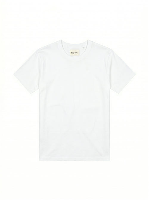 BB BACK TEE —  WHITE
