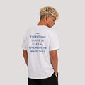 Illegal, Expensive or White Toes Tee WHITE