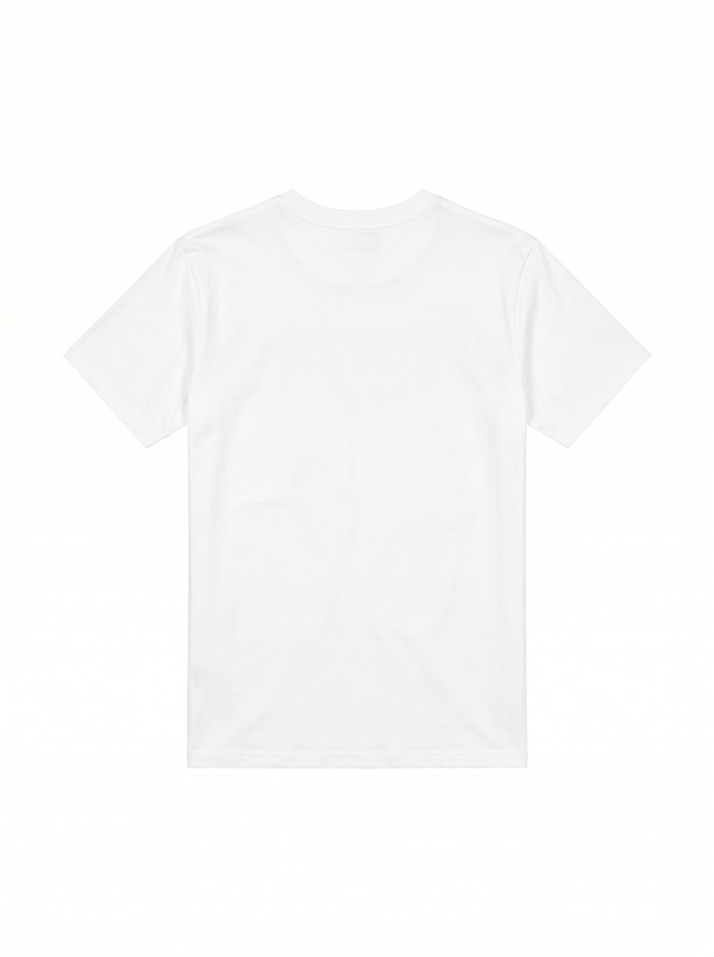 BB BACK TEE —  WHITE