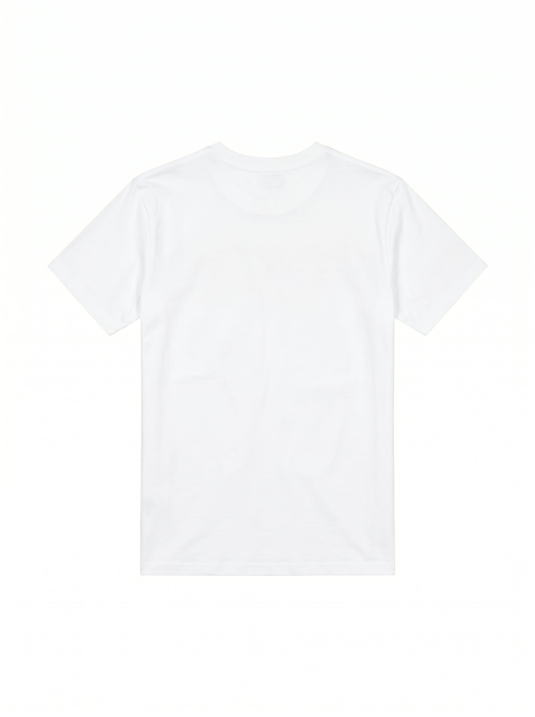 BB BACK TEE —  WHITE