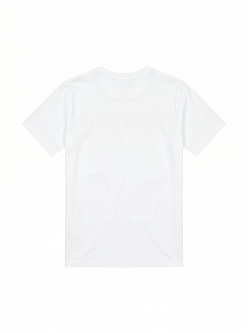 BB BACK TEE —  WHITE