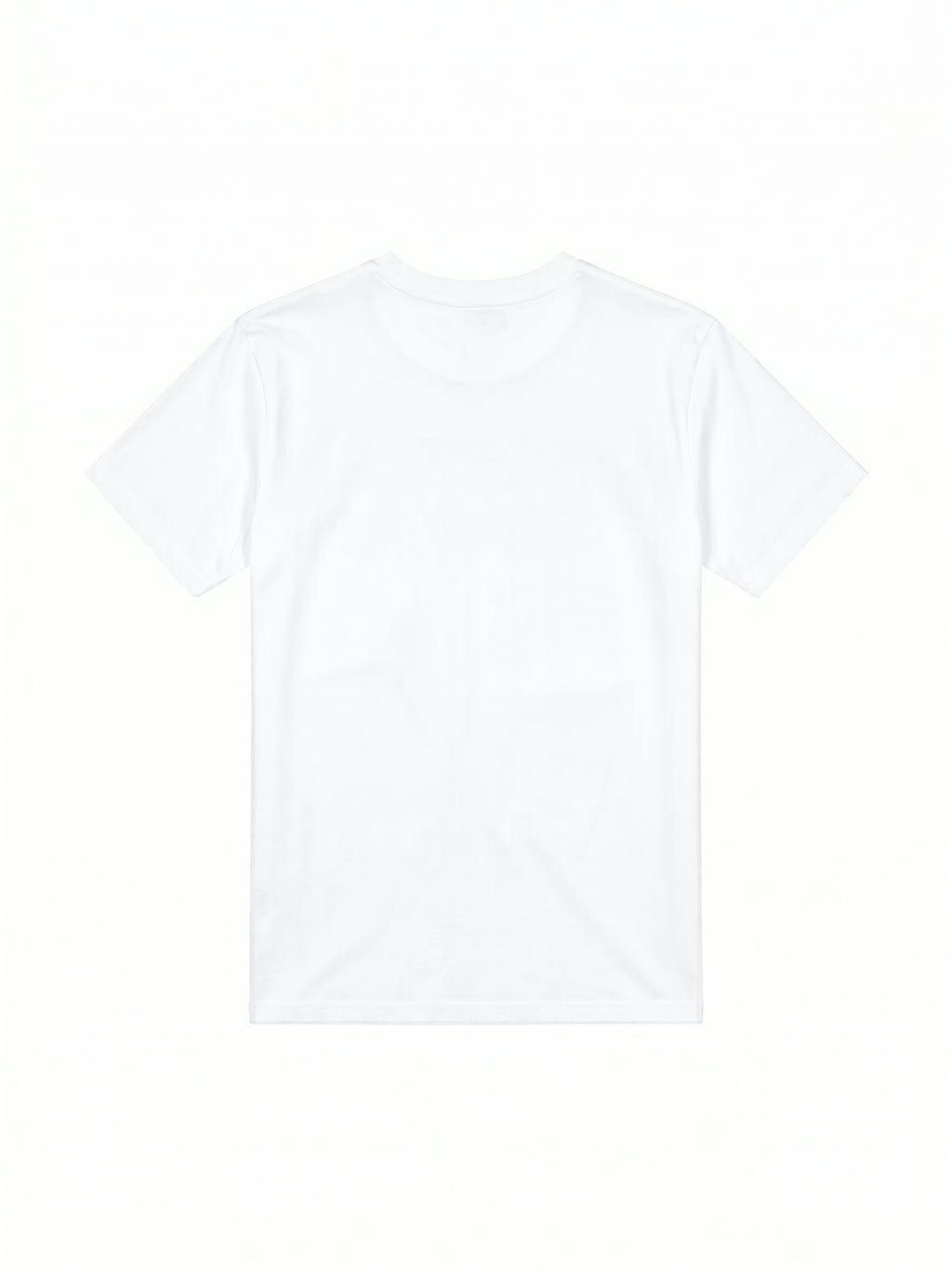 BB FRONT TEE — WHITE
